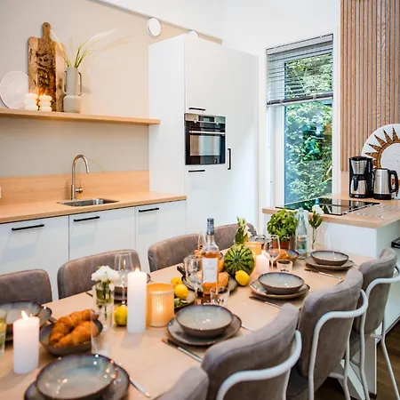 Spacious In Voorhuizen With Terrace 度假居 福尔特赫伊曾