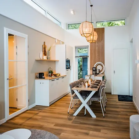 別荘 Spacious In Voorhuizen With Terrace フォールトハイゼン