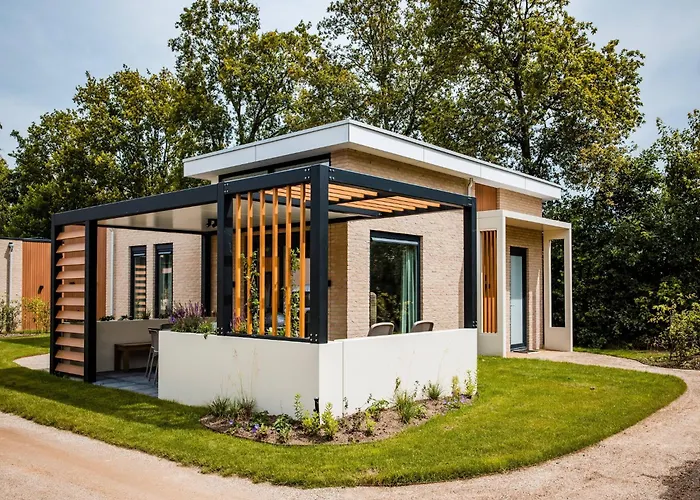 بيت للعطل Spacious In Voorhuizen With Terrace *