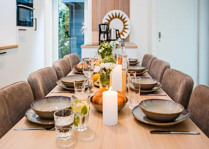 بيت للعطل Spacious In Voorhuizen With Terrace