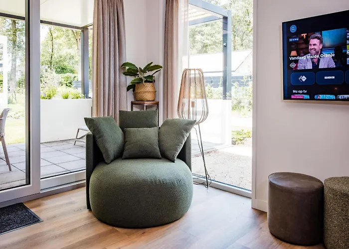 بيت للعطل Spacious In Voorhuizen With Terrace