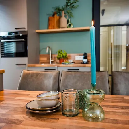 Spacious In Voorhuizen With Terrace Σπίτι διακοπών