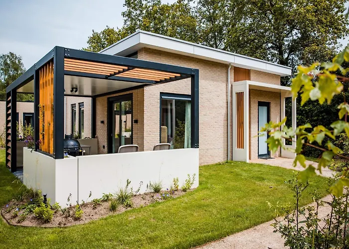 Spacious In Voorhuizen With Terrace 度假居 福尔特赫伊曾