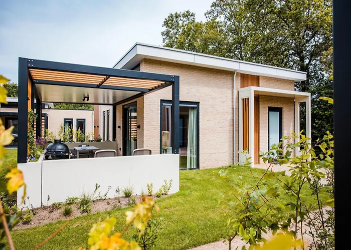 Spacious In Voorhuizen With Terrace 度假居 福尔特赫伊曾