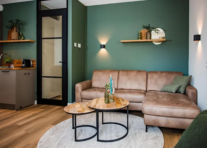 Spacious In Voorhuizen With Terrace 度假居 福尔特赫伊曾