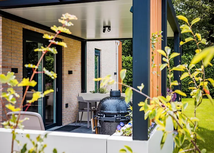 度假居 Spacious In Voorhuizen With Terrace 福尔特赫伊曾